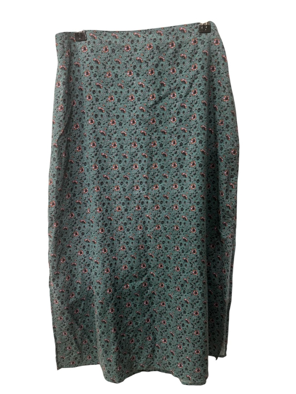 NWT) Marine Layer Ryan Midi Slip Skirt women’s size 6 deep sea floral